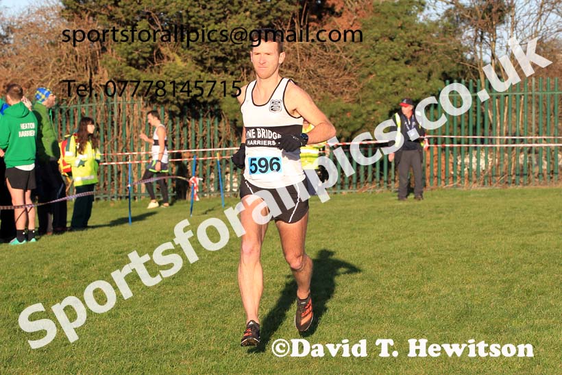 Mens Senior Masters, 2023 Birtley Cross Country Relays, County Durham. Photo: David T. Hewitson/Sports for All Pics